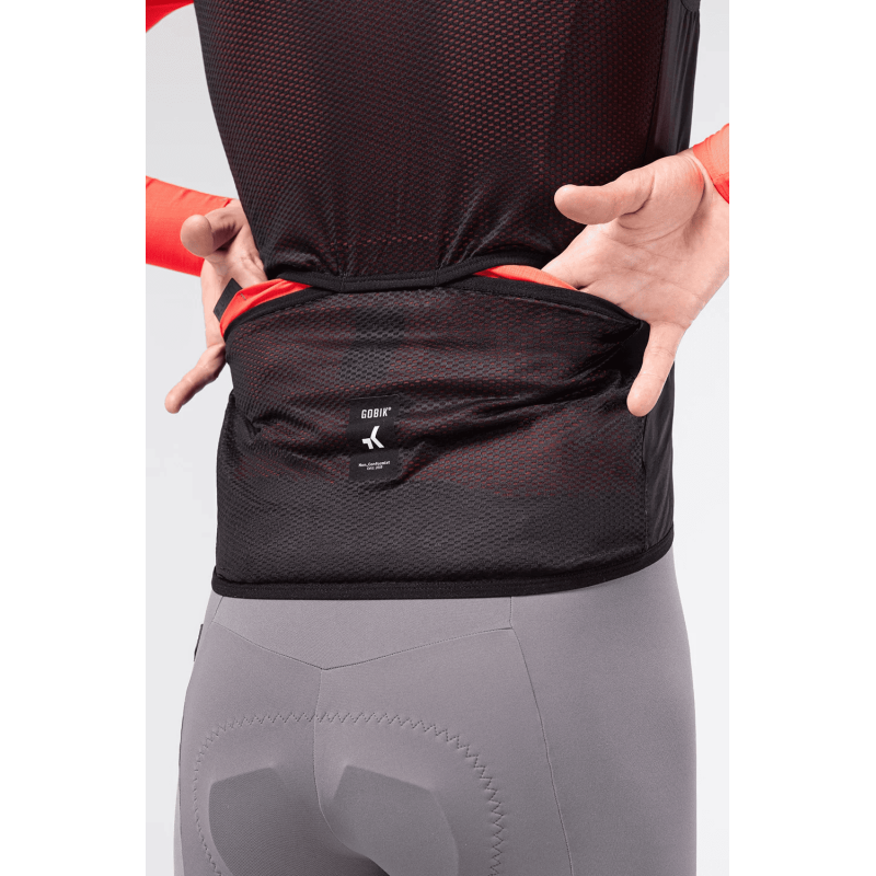 Gobik Prime Ink Black Hombre | Chaleco Cortavientos