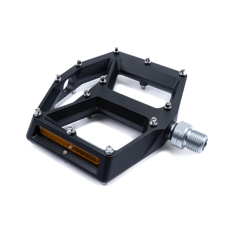 ACID FLAT A20 Schwarz Flachpedale MTB | Pedalmoto