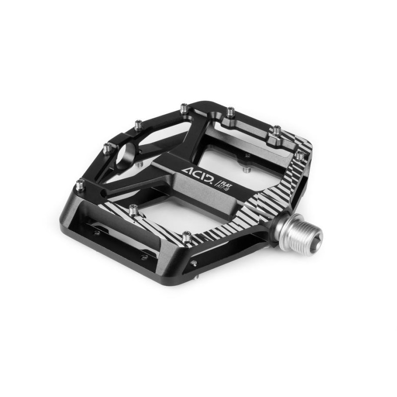 ACID A17-IB Pedales de Plataforma Negro | Pedalmoto