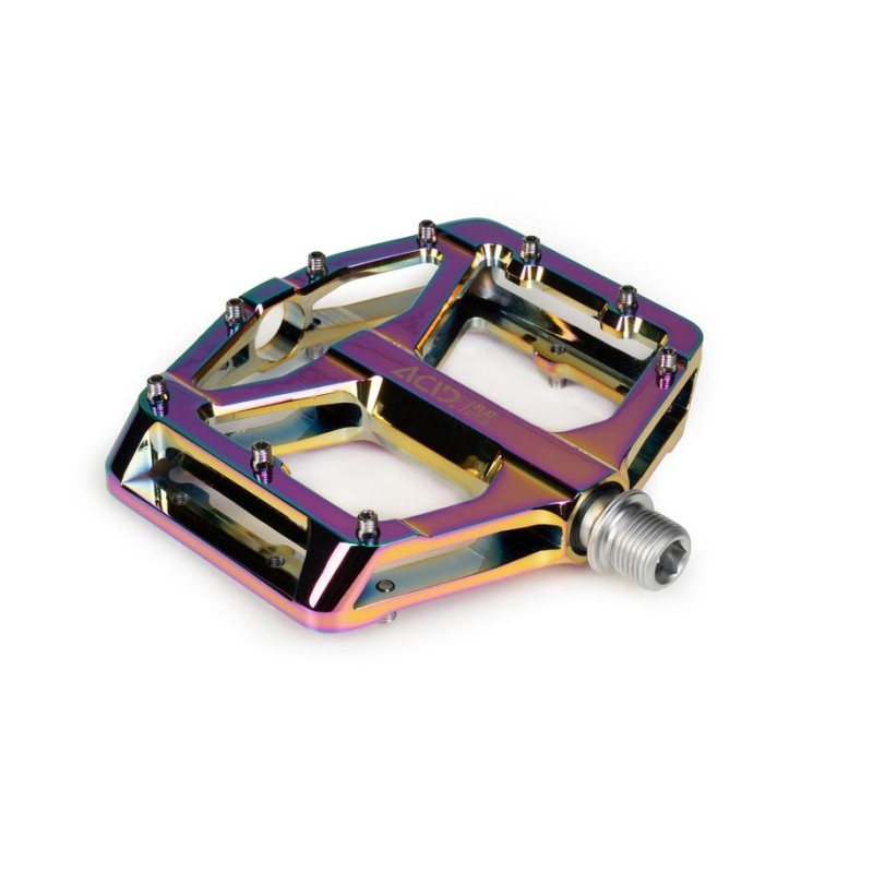 ACID A17-IB Oil Slick Pedales de Plataforma | Pedalmoto