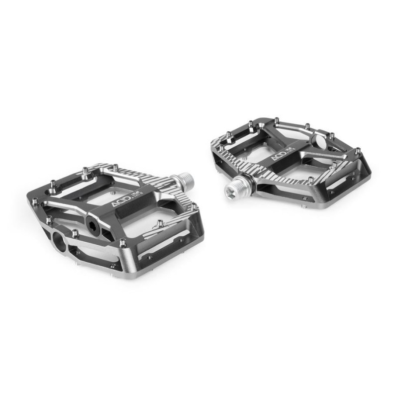 Acid A17-IB silver pedales de plataforma - envío 24h