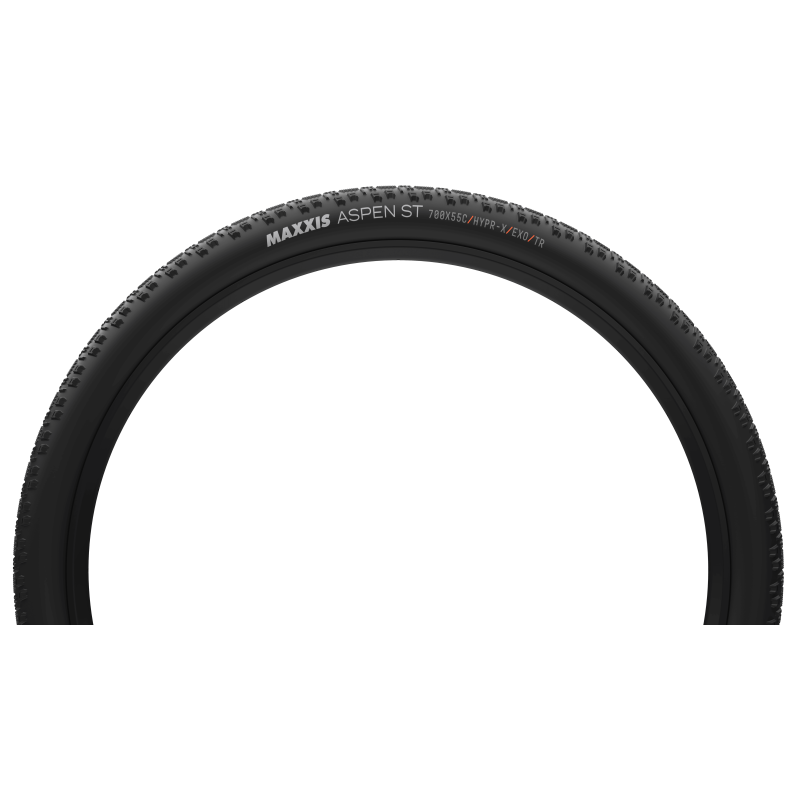 Maxxis Aspen ST Gravel 700x55c 120 TPI HYPR-X/EXO/TR - envío 24h