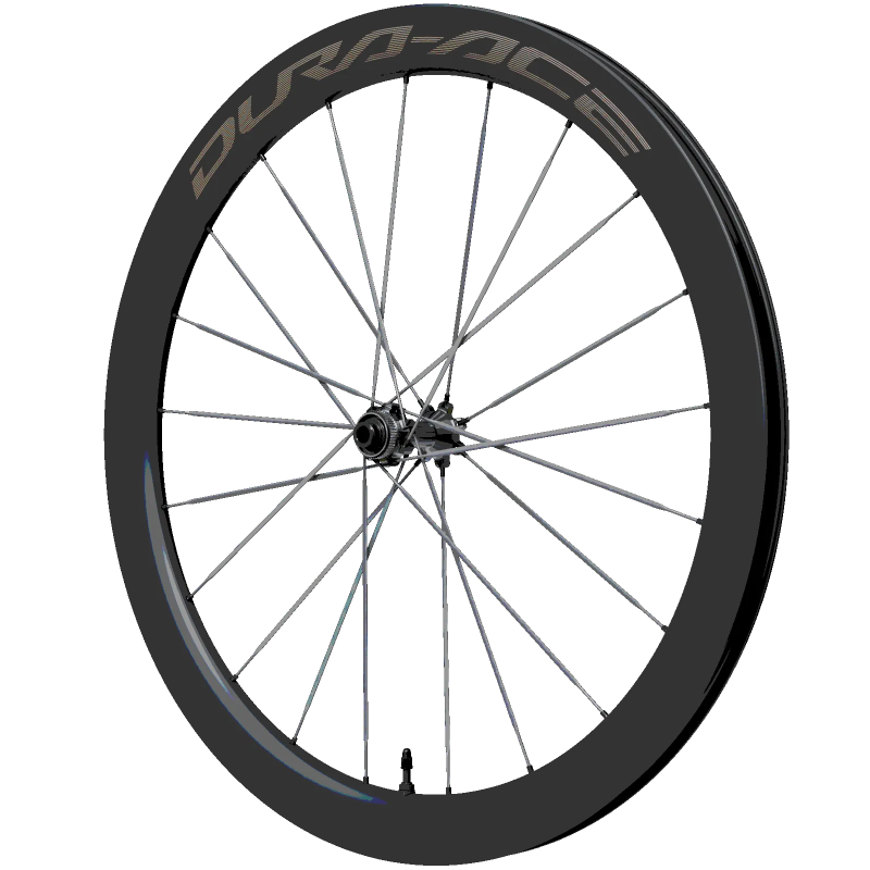 Shimano Dura-Ace R9370-C50 Carbon Disc Tubeless Paar Räder