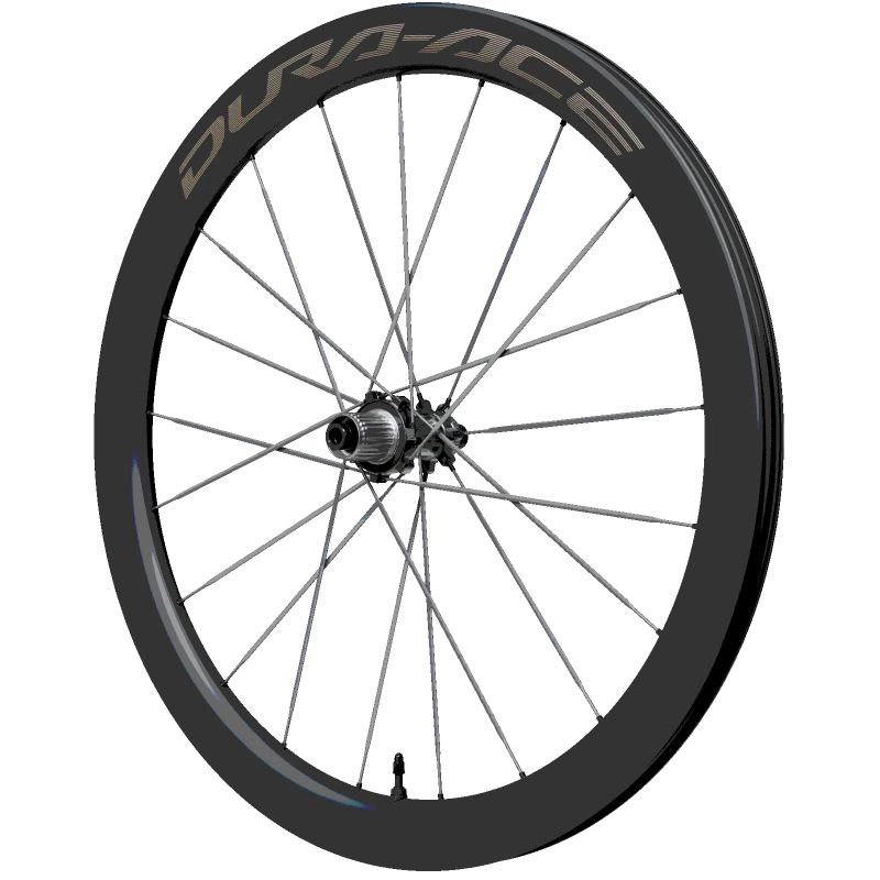 Shimano Dura-Ace R9370-C50 Carbon Disc Tubeless par de ruedas