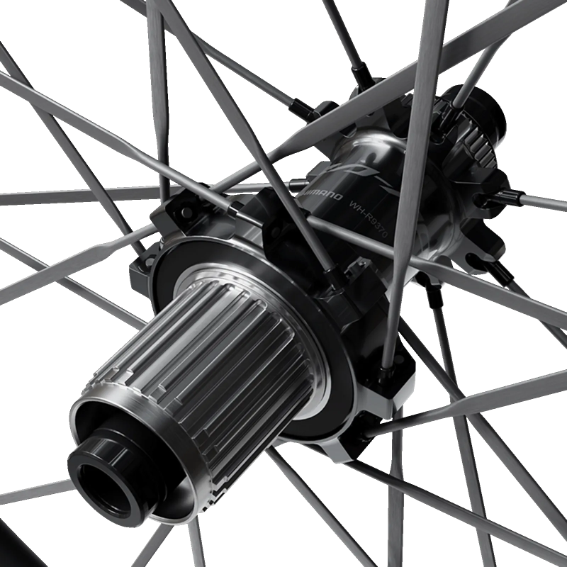 Shimano Dura-Ace R9370-C50 Carbon Disc Tubeless Paar Räder