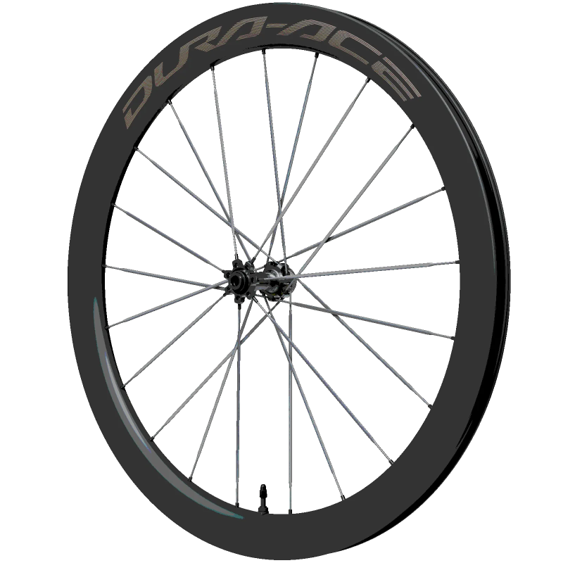 Shimano Dura-Ace R9370-C50 Carbon Disc Tubeless par de ruedas