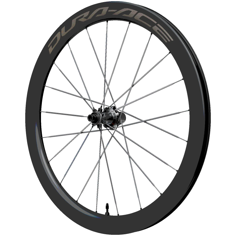 Shimano Dura-Ace R9370-C50 Carbon Disc Tubeless Paar Räder