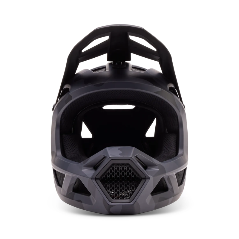 Fox Rampage Camo Negro Camuflaje | Casco MTB Integral