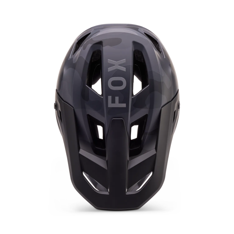 Fox Rampage Camo Negro Camuflaje | Casco MTB Integral