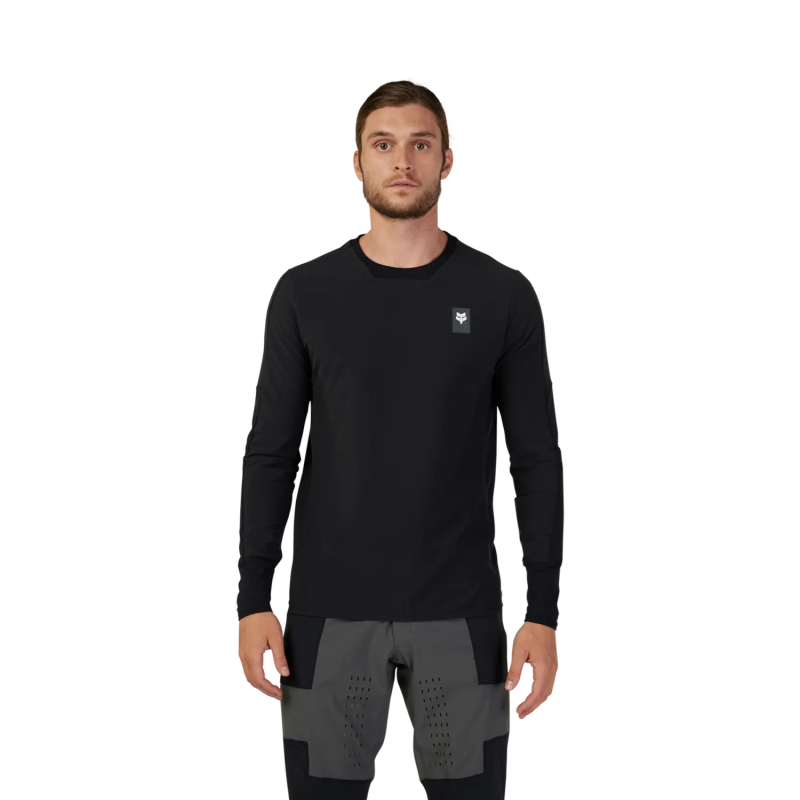 Fox Defend Thermal negro camiseta técnica - envío 24h