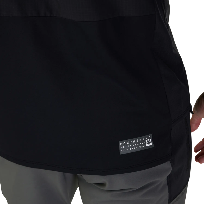 Fox Defend Thermal negro camiseta técnica - envío 24h