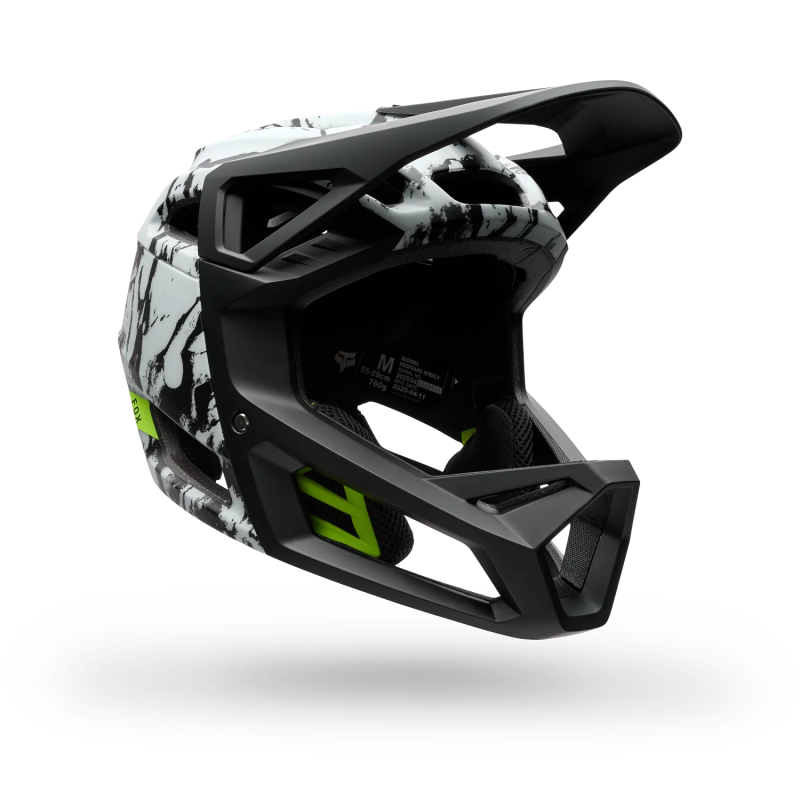 Fox Proframe Thrive Verde Casco MTB Integral Mips - Envío 24h