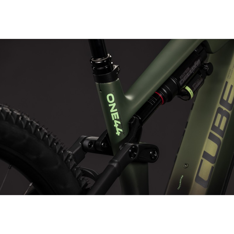 Cube Stereo Hybrid ONE44 HPC TM 800 2027 | Pedalmoto - Envío 24h