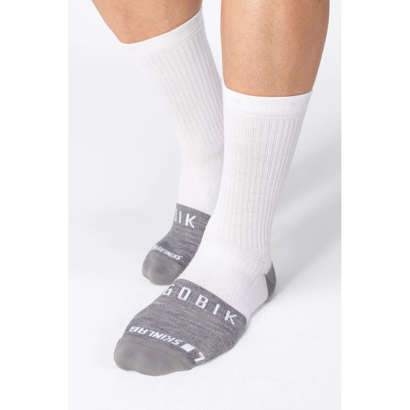 Gobik Winter Merino Snowflake Unisex Calcetines - envío 24h