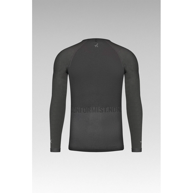 Gobik Limber Skin Basalt hombre camiseta interior manga larga