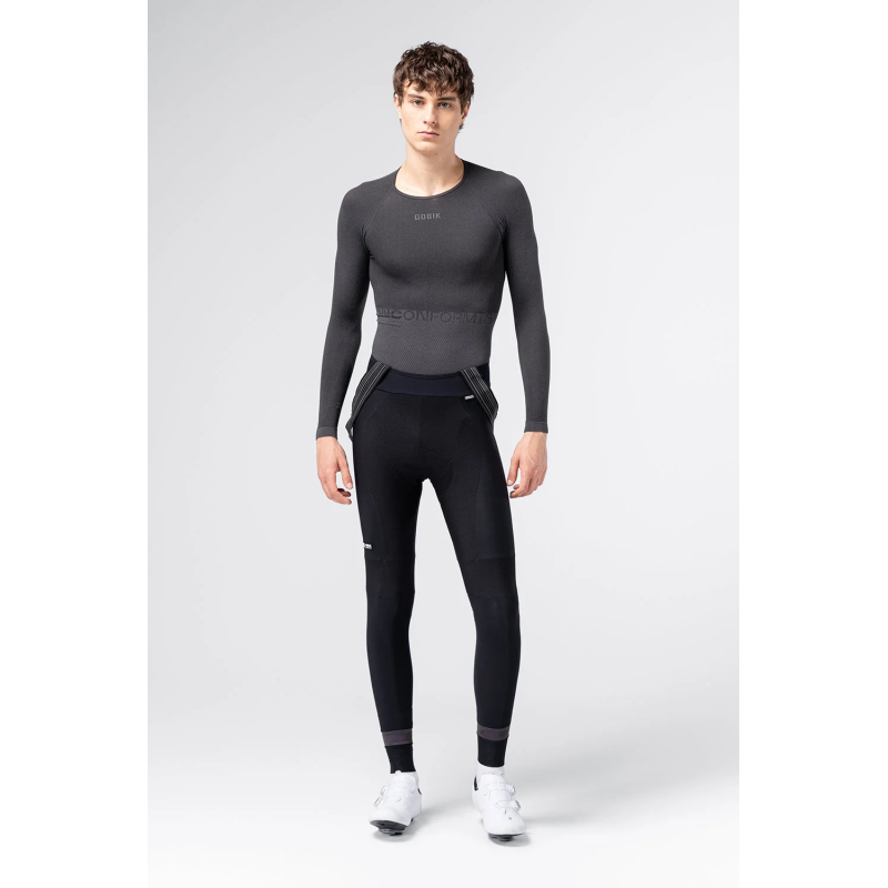 Gobik Limber Skin Basalt hombre camiseta interior manga larga