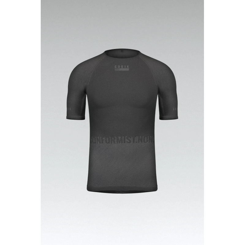 Gobik Limber Skin Basalt hombre camiseta interior manga corta