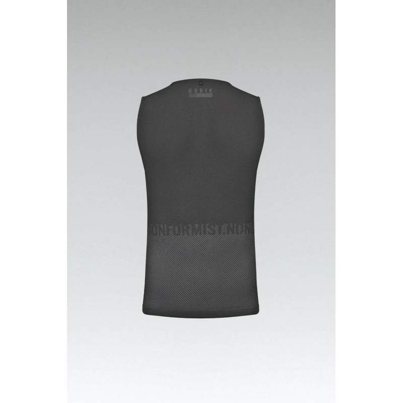 Gobik Limber Skin Basalt hombre camiseta interior sin mangas