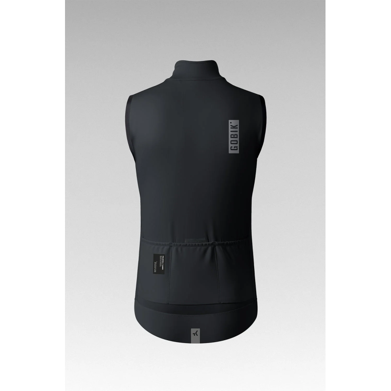 Gobik Envy Jet Black hombre chaleco - envío 24h - mejor precio