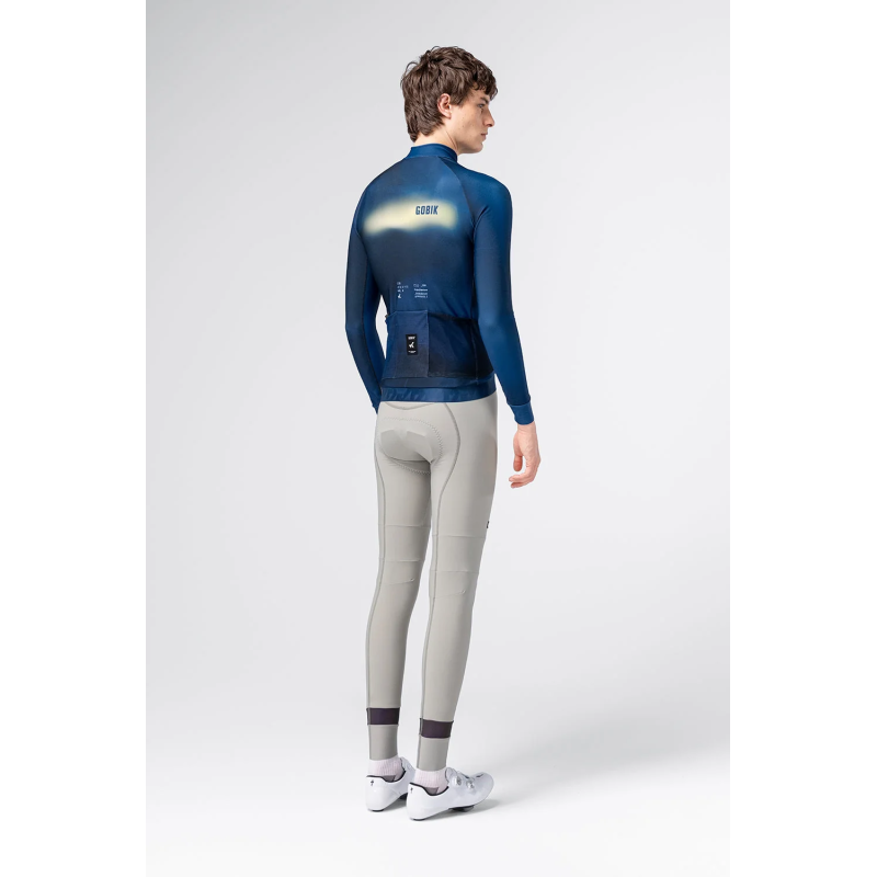Gobik Hyder Royal hombre maillot manga larga - envío 24h
