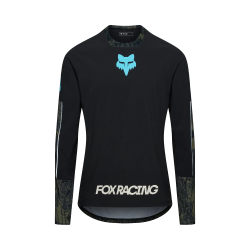 Fox Defend Thermal Lunar SE Negro | Camiseta MTB - Envío 24h