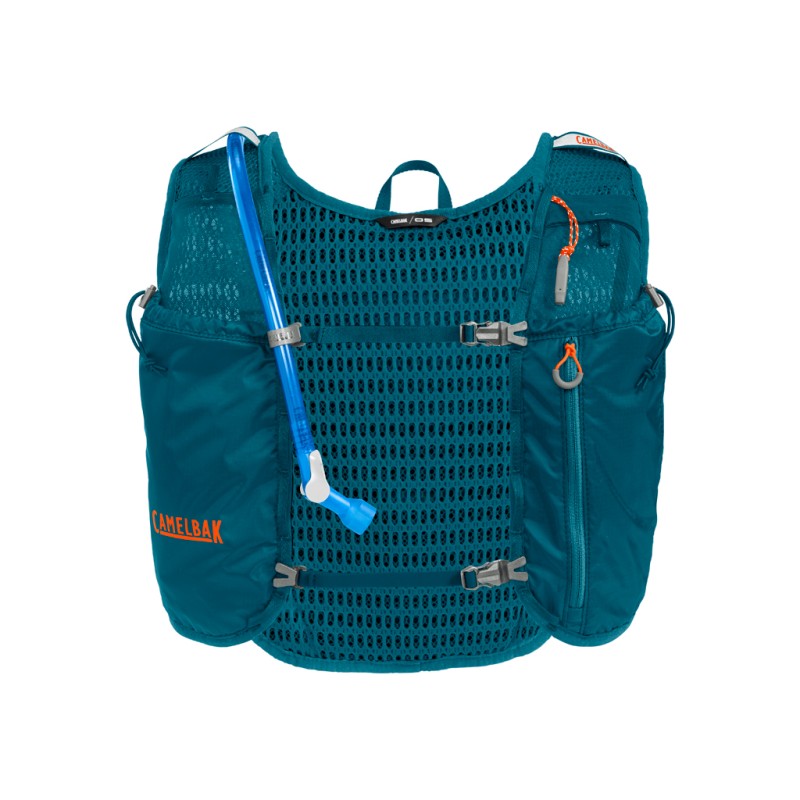 Camelbak Weste Circuit Run mit Cruz 1.5L Reservoir blau - Versand 24h