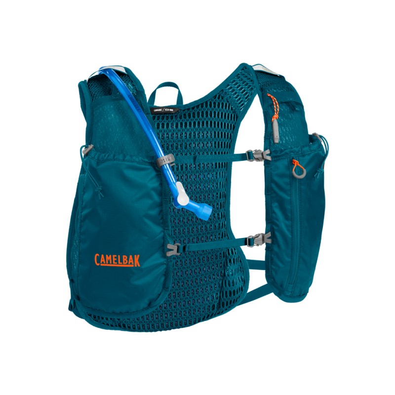 Camelbak Weste Circuit Run mit Cruz 1.5L Reservoir blau - Versand 24h
