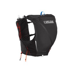 Camelbak Apex Pro Run 12L + 2 x 500ml Quick Stow Schwarz Weste