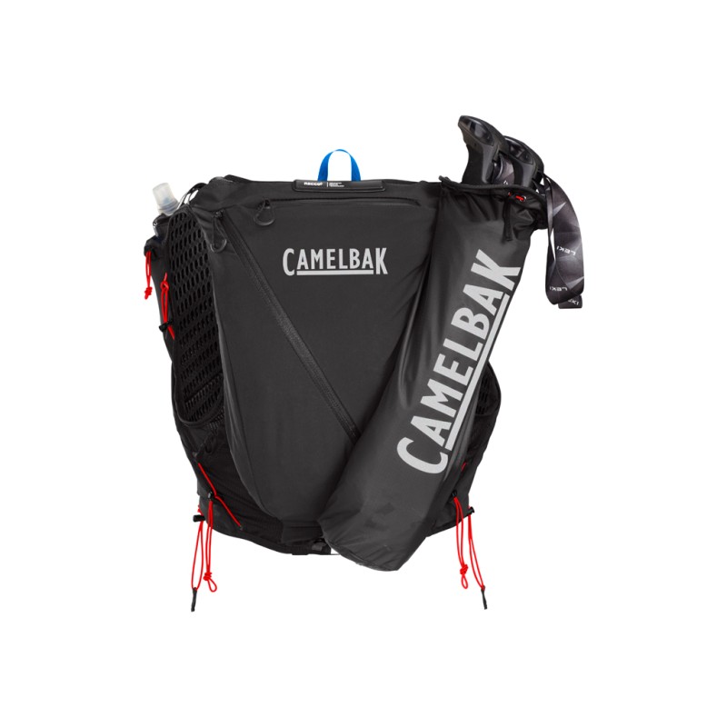 Camelbak Apex Pro Run 12L + 2 x 500ml Quick Stow Negro Chaleco