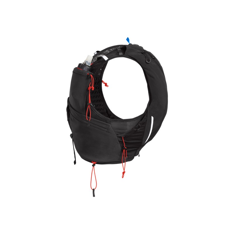 Camelbak Apex Pro Run 12L + 2 x 500ml Quick Stow Schwarz Weste