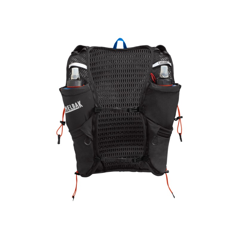 Camelbak Apex Pro Run 12L + 2 x 500ml Quick Stow Schwarz Weste