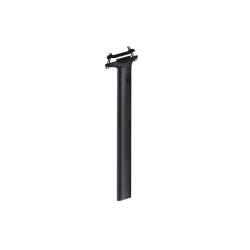 Sattelstütze CUBE Agree Zero Carbon 400 mm Schwarz