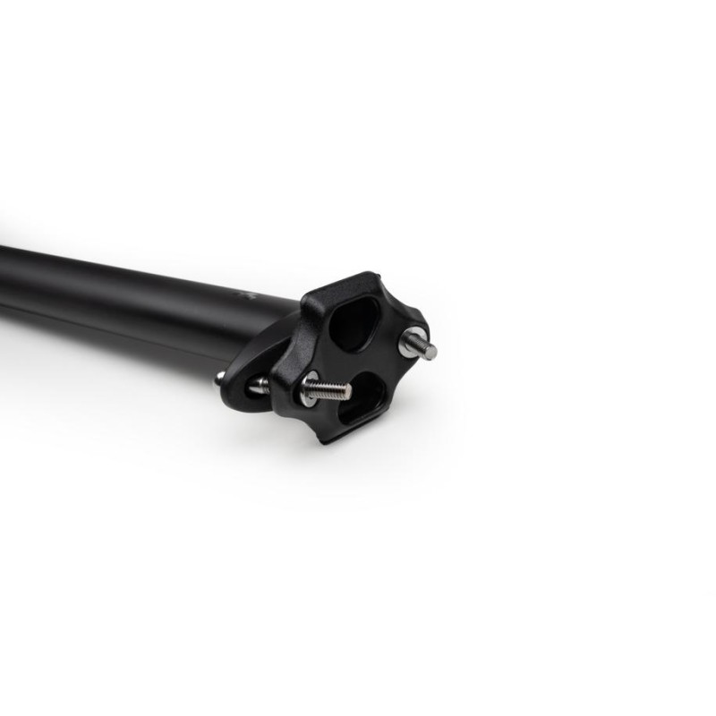 Sattelstütze CUBE Agree Zero Carbon 400 mm Schwarz