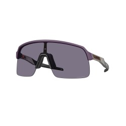 Oakley Sutro Lite Matte Aubergine Prizm Grau OO9463-C739 | Pedalmoto