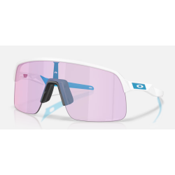 Oakley Sutro Lite Matte Weiß Linsen Prizm Transitions Cobalt 9463C9