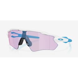 Oakley Radar Ev Path Matte White Prizm Transitions Cobalt Linsen