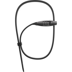 ABUS Combiflex TravelGuard schwarz Kabelschloss 70 cm - Versand 24h