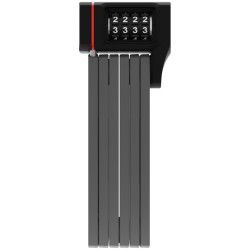 ABUS 80cm uGrip BORDO 5700C + SH Halterung schwarz Faltbares Schloss