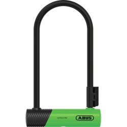 Abus Ultra 410K/170HB230 230x106 mm + Halterung SH34 grün U-Schloss