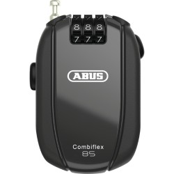 ABUS Kabelschloss 85cm Combiflex Break - schwarz - Versand 24h