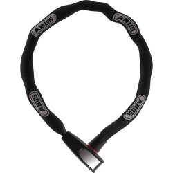 ABUS 110cm - Kette 6806K schwarz Schloss Kette - Versand 24h