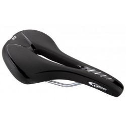Ges Sattel Xennox Wide anti-Prostata schwarz/weiß