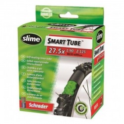 SLIME Pannensichere Kamera 27.5" Schrader-Ventil | Pedalmoto