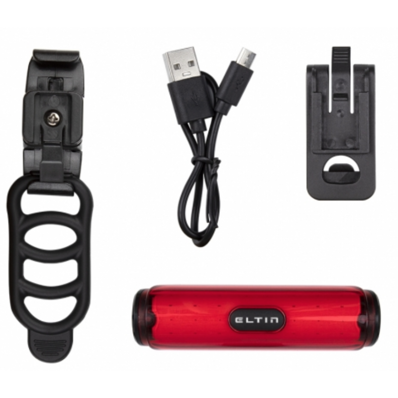 Eltin 50 Lumen Rücklicht wiederaufladbar - Versand 24h - Angebote