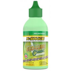 X-Sauce Ecolube 125ml biologisch abbaubares Wachsschmiermittel für Ketten