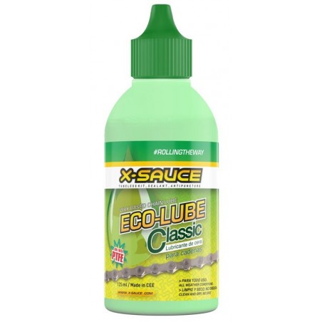 X-Sauce Ecolube 125ml biologisch abbaubares Wachsschmiermittel für Ketten