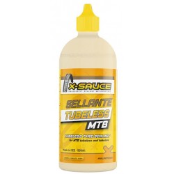 X-Sauce Flüssigdichtmittel tubeless 500ml - Versand 24h