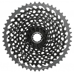 Sram XG-1295 Eagle 12V X01 10-50 schwarz/grau Polar Kassette - Versand 24h