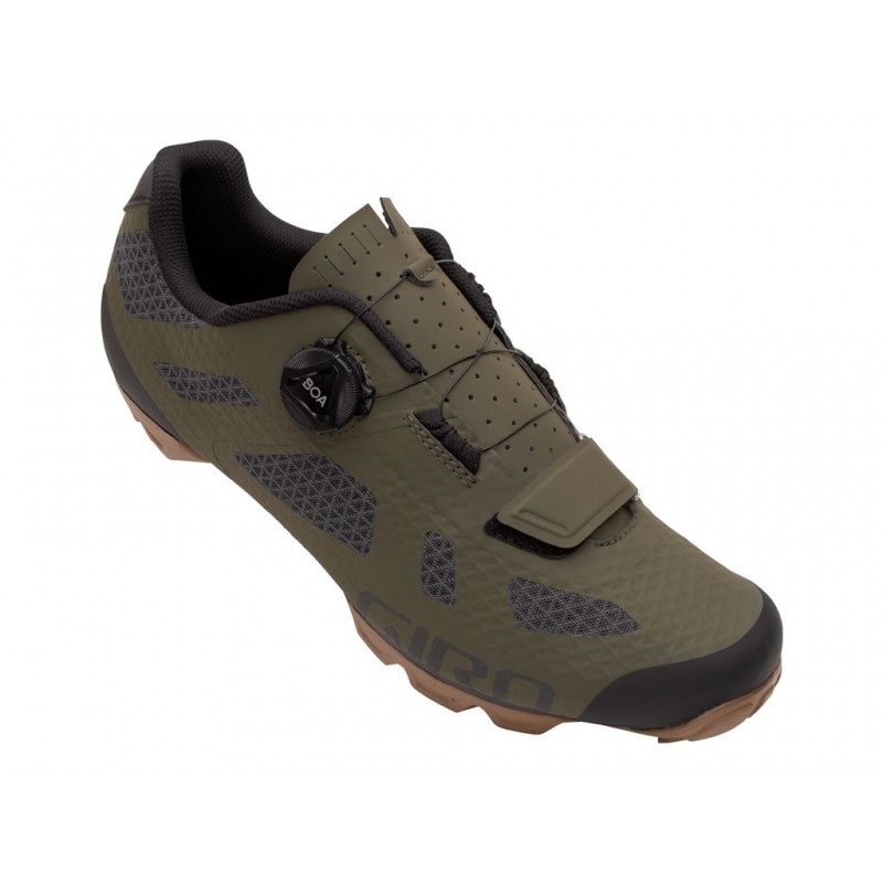 Giro Rincon dunkelgrün MTB-Schuhe - Versand 24h - ANGEBOTE