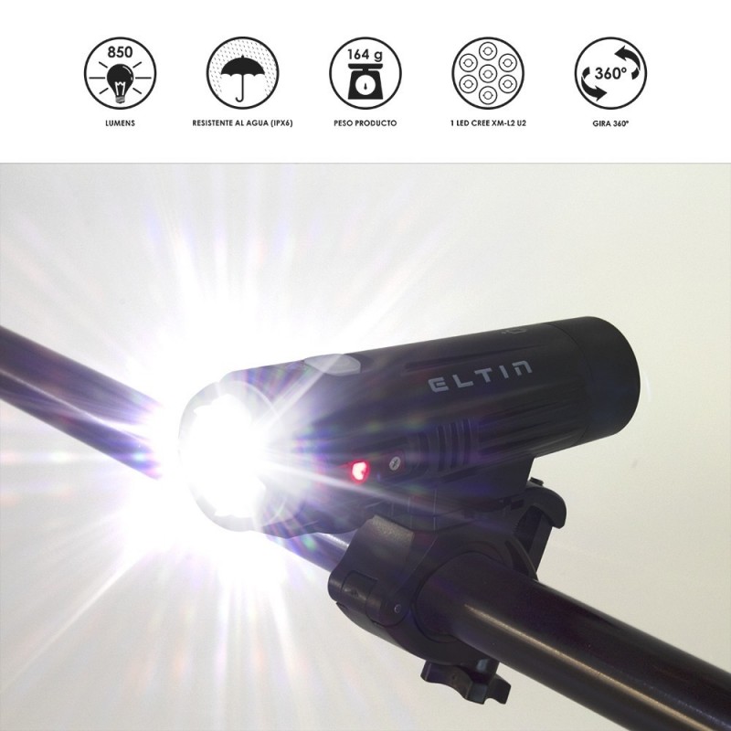 Eltin Scheinwerfer Wiederaufladbar 850 Lumen Lichter - Versand 24h